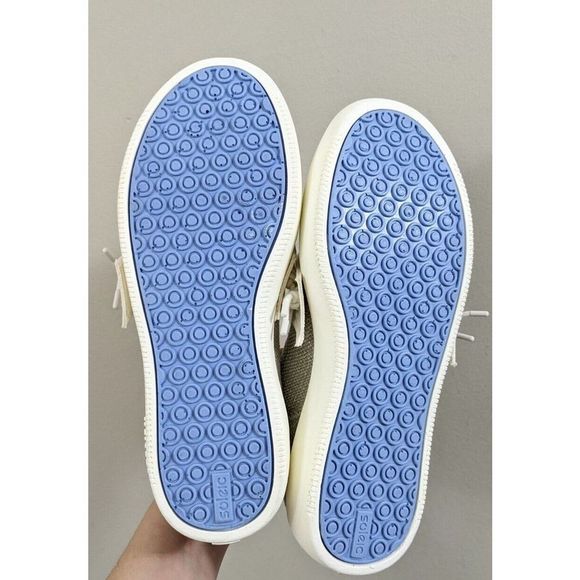 Blueview Pacific Shoes SIZE 7 - Sand Dune - eco-friendly neutral casual slip on - Picture 4 of 9